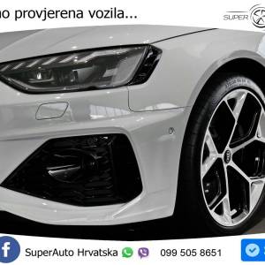 Audi RS4 Avant 2.9 TFSI V6 quattro tiptronic 450 KS, CARBON+PANO+4xGR SJED+360