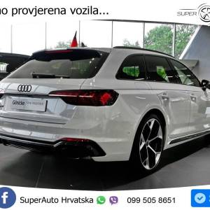 Audi RS4 Avant 2.9 TFSI V6 quattro tiptronic 450 KS, CARBON+PANO+4xGR SJED+360