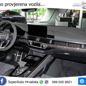 Audi RS4 Avant 2.9 TFSI V6 quattro tiptronic 450 KS, CARBON+PANO+4xGR SJED+360