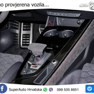 Audi RS4 Avant 2.9 TFSI V6 quattro tiptronic 450 KS, CARBON+PANO+4xGR SJED+360
