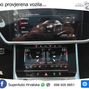 Audi RS7 Sportback 4.0 TFSI quattro Aut. Performance 630 KS, ZRAČNI+ACC+LED+360