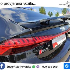 Audi RS7 Sportback 4.0 TFSI quattro Aut. Performance 630 KS, ZRAČNI+ACC+LED+360