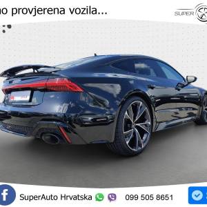 Audi RS7 Sportback 4.0 TFSI quattro Aut. Performance 630 KS, ZRAČNI+ACC+LED+360
