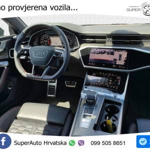 Audi RS7 Sportback 4.0 TFSI quattro Aut. Performance 630 KS, ZRAČNI+ACC+LED+360