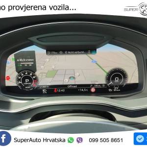 Audi RS7 Sportback 4.0 TFSI quattro Aut. Performance 630 KS, ZRAČNI+ACC+LED+360