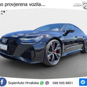 Audi RS7 Sportback 4.0 TFSI quattro Aut. Performance 630 KS, ZRAČNI+ACC+LED+360