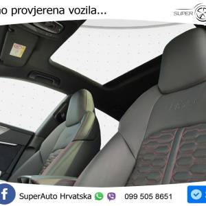 Audi RS7 Sportback 4.0 TFSI quattro Aut. Performance 630 KS, ZRAČNI+ACC+LED+360