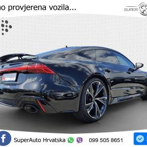 Audi RS7 Sportback 4.0 TFSI quattro Aut. Performance 630 KS, ZRAČNI+ACC+LED+360