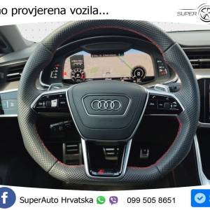 Audi RS7 Sportback 4.0 TFSI quattro Aut. Performance 630 KS, ZRAČNI+ACC+LED+360