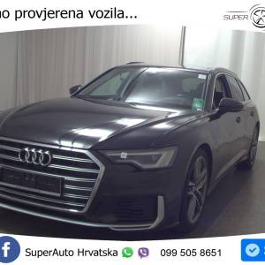 Audi S6 Avant 3.0 TDI quattro Aut. 349 KS, KAM+VIRT+HEAD+GR SJED+PANO+PARK