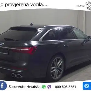 Audi S6 Avant 3.0 TDI quattro Aut. 349 KS, KAM+VIRT+HEAD+GR SJED+PANO+PARK