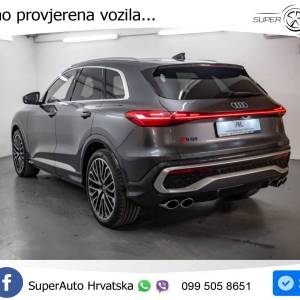 Audi SQ5 3.0 TFSI quattro Aut. 367 KS, ZRAČNI+MATRIX+4XGR SJED+ACC+PANO+360°