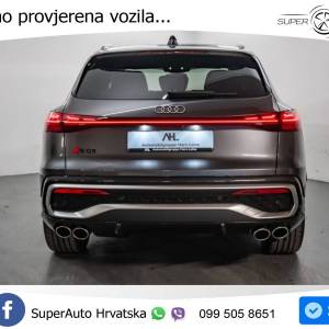 Audi SQ5 3.0 TFSI quattro Aut. 367 KS, ZRAČNI+MATRIX+4XGR SJED+ACC+PANO+360°