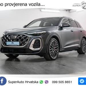 Audi SQ5 3.0 TFSI quattro Aut. 367 KS, ZRAČNI+MATRIX+4XGR SJED+ACC+PANO+360°