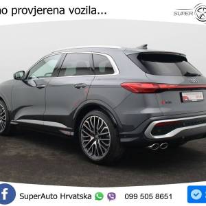 Audi SQ5 3.0 TFSI quattro Aut. 367 KS, ZRAČNI+MATRIX+4XGR SJED+ACC+PANO+360°