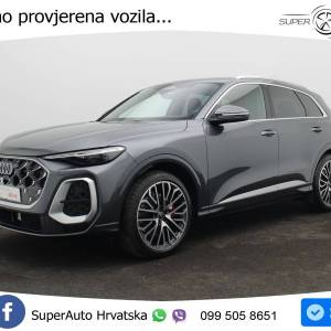 Audi SQ5 3.0 TFSI quattro Aut. 367 KS, ZRAČNI+MATRIX+4XGR SJED+ACC+PANO+360°