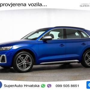 Audi SQ5 3.0 V6 TDI quattro tiptronic 341 KS, LED+ACC+GR SJED+ASIST+KAM+PDC+VIRT