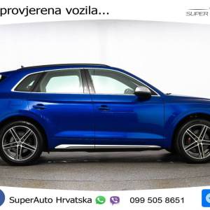 Audi SQ5 3.0 V6 TDI quattro tiptronic 341 KS, LED+ACC+GR SJED+ASIST+KAM+PDC+VIRT