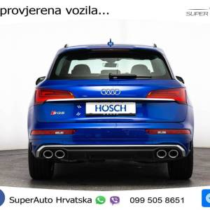 Audi SQ5 3.0 V6 TDI quattro tiptronic 341 KS, LED+ACC+GR SJED+ASIST+KAM+PDC+VIRT