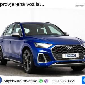 Audi SQ5 3.0 V6 TDI quattro tiptronic 341 KS, LED+ACC+GR SJED+ASIST+KAM+PDC+VIRT