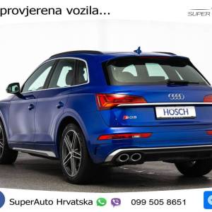 Audi SQ5 3.0 V6 TDI quattro tiptronic 341 KS, LED+ACC+GR SJED+ASIST+KAM+PDC+VIRT