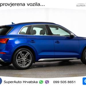 Audi SQ5 3.0 V6 TDI quattro tiptronic 341 KS, LED+ACC+GR SJED+ASIST+KAM+PDC+VIRT