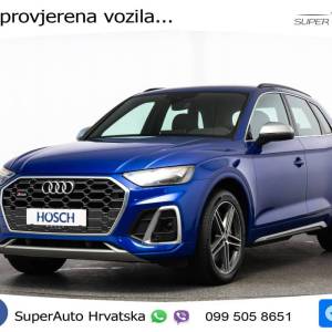 Audi SQ5 3.0 V6 TDI quattro tiptronic 341 KS, LED+ACC+GR SJED+ASIST+KAM+PDC+VIRT
