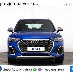 Audi SQ5 3.0 V6 TDI quattro tiptronic 341 KS, LED+ACC+GR SJED+ASIST+KAM+PDC+VIRT
