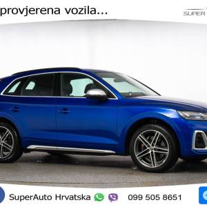Audi SQ5 3.0 V6 TDI quattro tiptronic 341 KS, LED+ACC+GR SJED+ASIST+KAM+PDC+VIRT