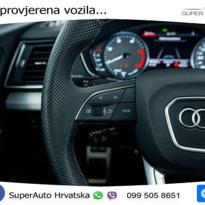 Audi SQ5 3.0 V6 TDI quattro tiptronic 341 KS, LED+ACC+GR SJED+ASIST+KAM+PDC+VIRT