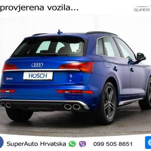 Audi SQ5 3.0 V6 TDI quattro tiptronic 341 KS, LED+ACC+GR SJED+ASIST+KAM+PDC+VIRT