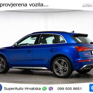 Audi SQ5 3.0 V6 TDI quattro tiptronic 341 KS, LED+ACC+GR SJED+ASIST+KAM+PDC+VIRT