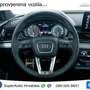 Audi SQ5 3.0 V6 TDI quattro tiptronic 341 KS, LED+ACC+GR SJED+ASIST+KAM+PDC+VIRT