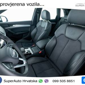 Audi SQ5 3.0 V6 TDI quattro tiptronic 341 KS, LED+ACC+GR SJED+ASIST+KAM+PDC+VIRT