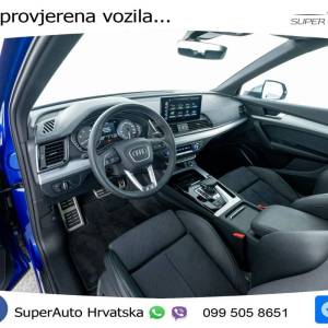 Audi SQ5 3.0 V6 TDI quattro tiptronic 341 KS, LED+ACC+GR SJED+ASIST+KAM+PDC+VIRT