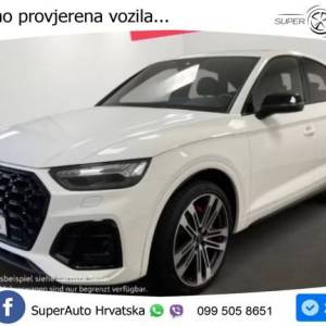 Audi SQ5 Sportback 3.0 TDI quattro Aut. 341 KS, MATRIX+KAM+GR SJED+VIRT+ASIST