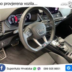 Audi SQ5 Sportback 3.0 TDI quattro Aut. 341 KS, MATRIX+KAM+GR SJED+VIRT+ASIST