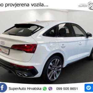 Audi SQ5 Sportback 3.0 TDI quattro Aut. 341 KS, MATRIX+KAM+GR SJED+VIRT+ASIST