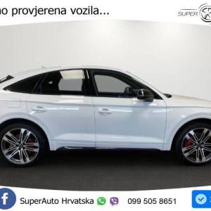 Audi SQ5 Sportback 3.0 TDI quattro Aut. 341 KS, MATRIX+KAM+GR SJED+VIRT+ASIST