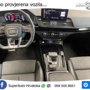 Audi SQ5 Sportback 3.0 TDI quattro Aut. 341 KS, MATRIX+KAM+GR SJED+VIRT+ASIST