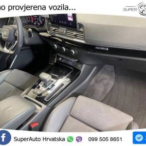 Audi SQ5 Sportback 3.0 TDI quattro Aut. 341 KS, MATRIX+KAM+GR SJED+VIRT+ASIST