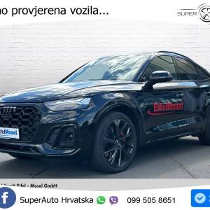 Audi SQ5 Sportback 3.0 TDI quattro 341 KS, ACC+360+GR SJED+PANO