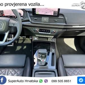 Audi SQ5 Sportback 3.0 TDI quattro 341 KS, ACC+360+GR SJED+PANO
