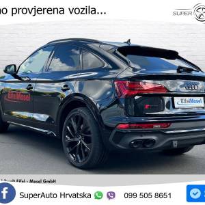 Audi SQ5 Sportback 3.0 TDI quattro 341 KS, ACC+360+GR SJED+PANO