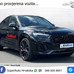 Audi SQ5 Sportback 3.0 TDI quattro 341 KS, ACC+360+GR SJED+PANO