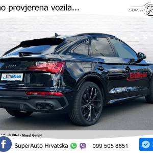 Audi SQ5 Sportback 3.0 TDI quattro 341 KS, ACC+360+GR SJED+PANO
