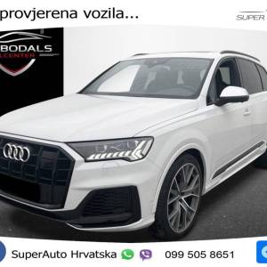 Audi SQ7 4.0 TDI Quattro 435 KS, 7-SJED+ACC+HEAD+GR SJED+PANO+ZRAČNI