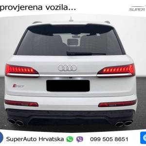 Audi SQ7 4.0 TDI Quattro 435 KS, 7-SJED+ACC+HEAD+GR SJED+PANO+ZRAČNI