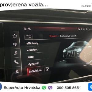 Audi SQ7 4.0 TDI Quattro 435 KS, 7-SJED+ACC+HEAD+GR SJED+PANO+ZRAČNI