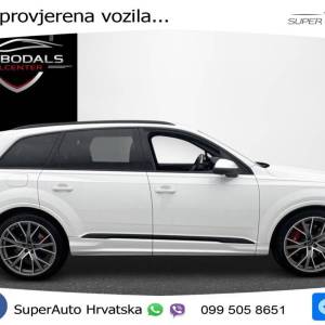 Audi SQ7 4.0 TDI Quattro 435 KS, 7-SJED+ACC+HEAD+GR SJED+PANO+ZRAČNI